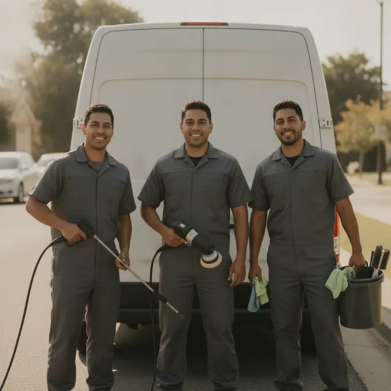 Detalhe Automóvel equipe em Guara